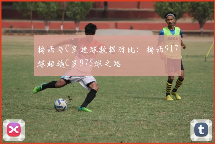 梅西与C罗进球数据对比：梅西917球超越C罗975球之路